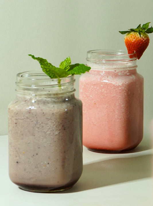Berry Mint Smoothie