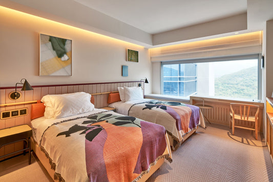 One-night Stay in City Signature Twin Room & Breakfast at the Arca