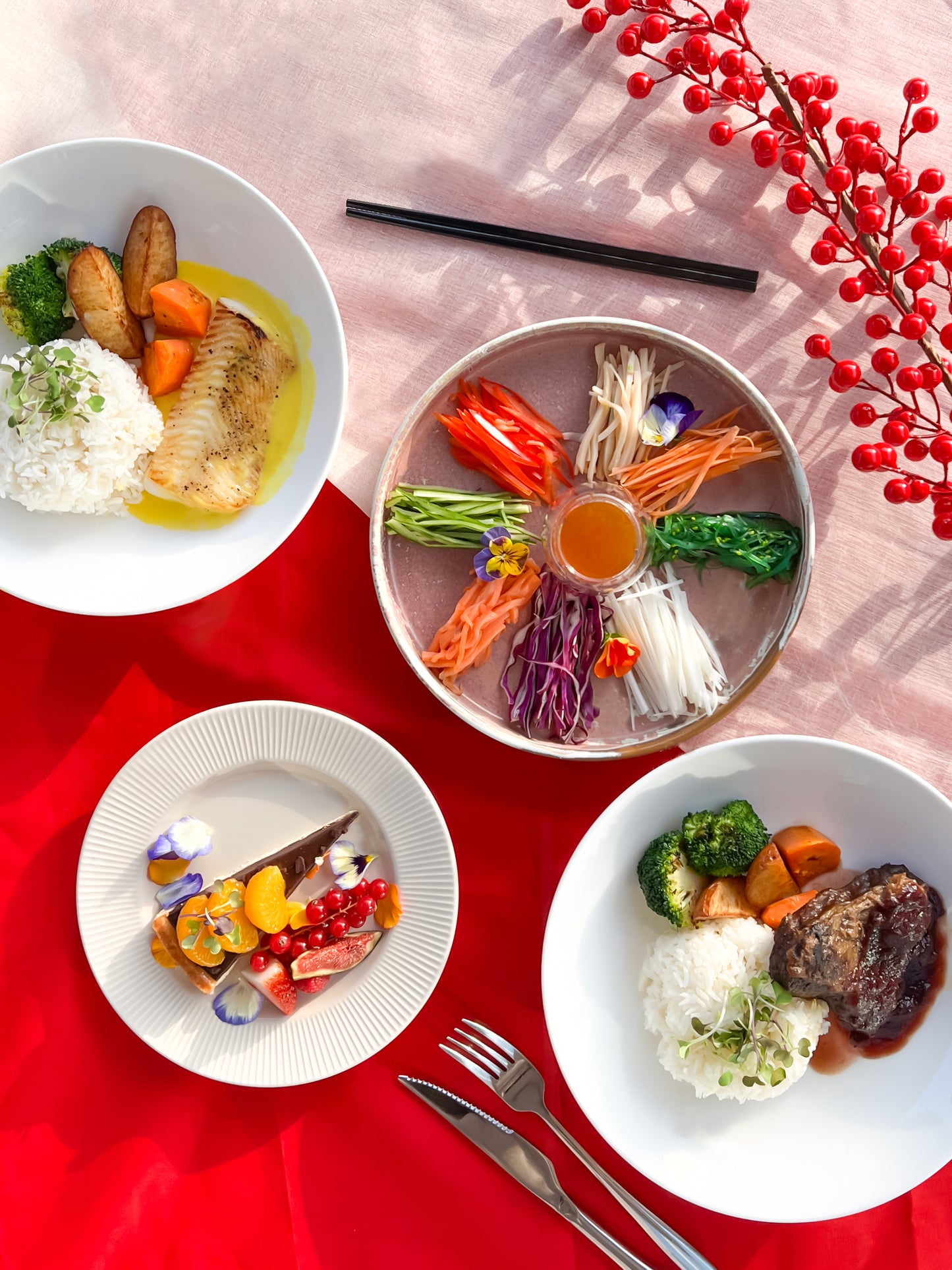 Chinese New Year Catering (12-15 persons)