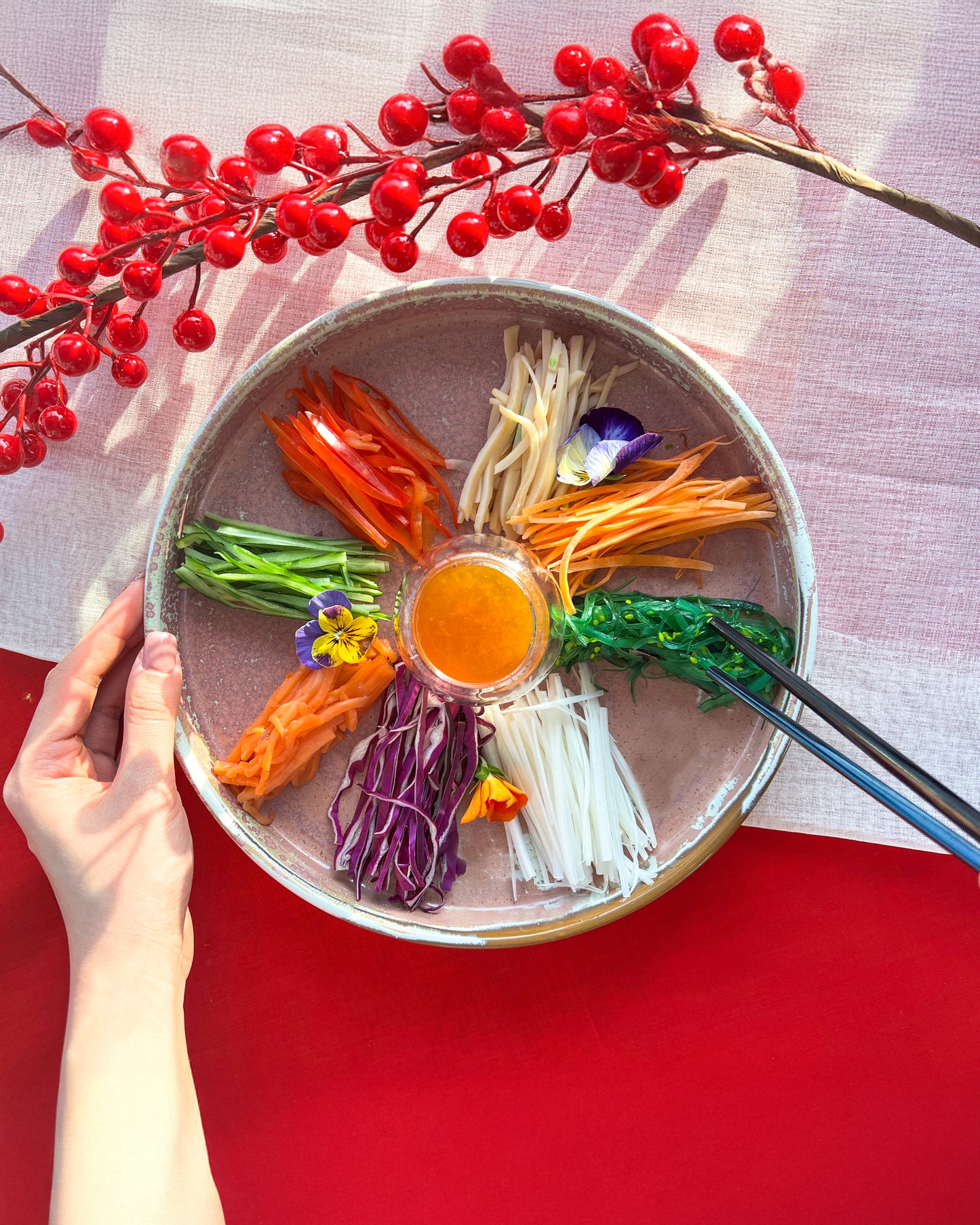 Lao Hei with Smoked Salmon (650g)