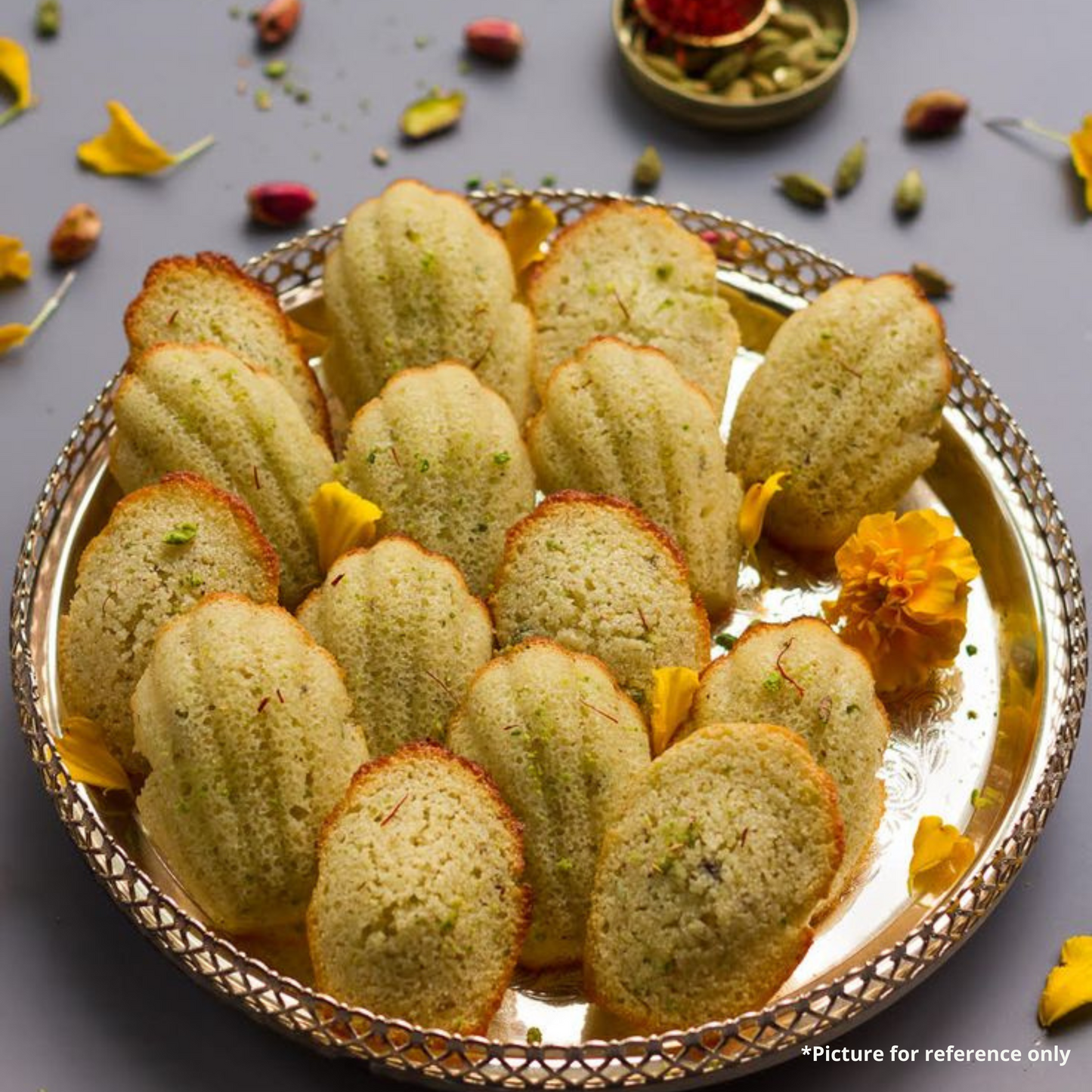 Festive Madeleine (15pcs) (+$228)