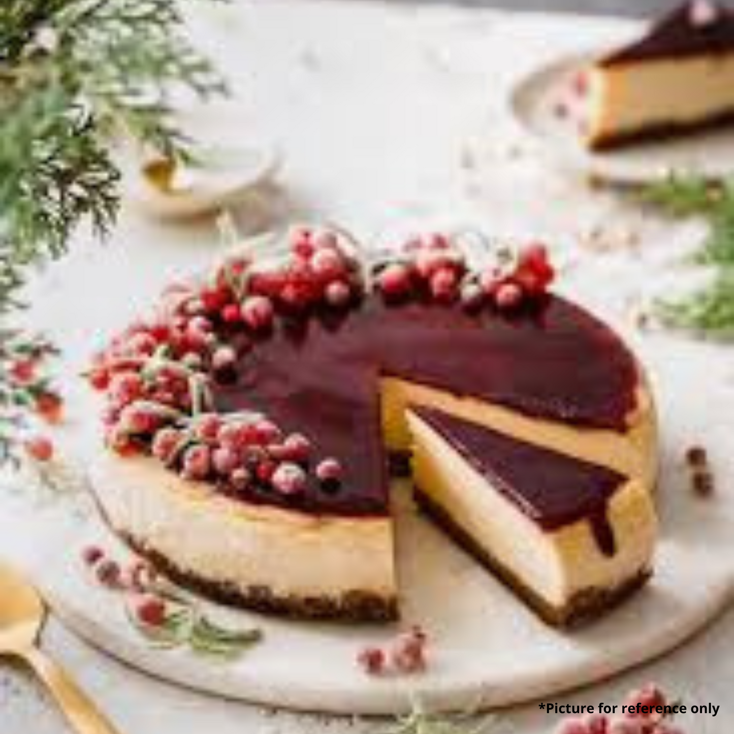 Festive Cheese Cake (15 pcs) (+$228)