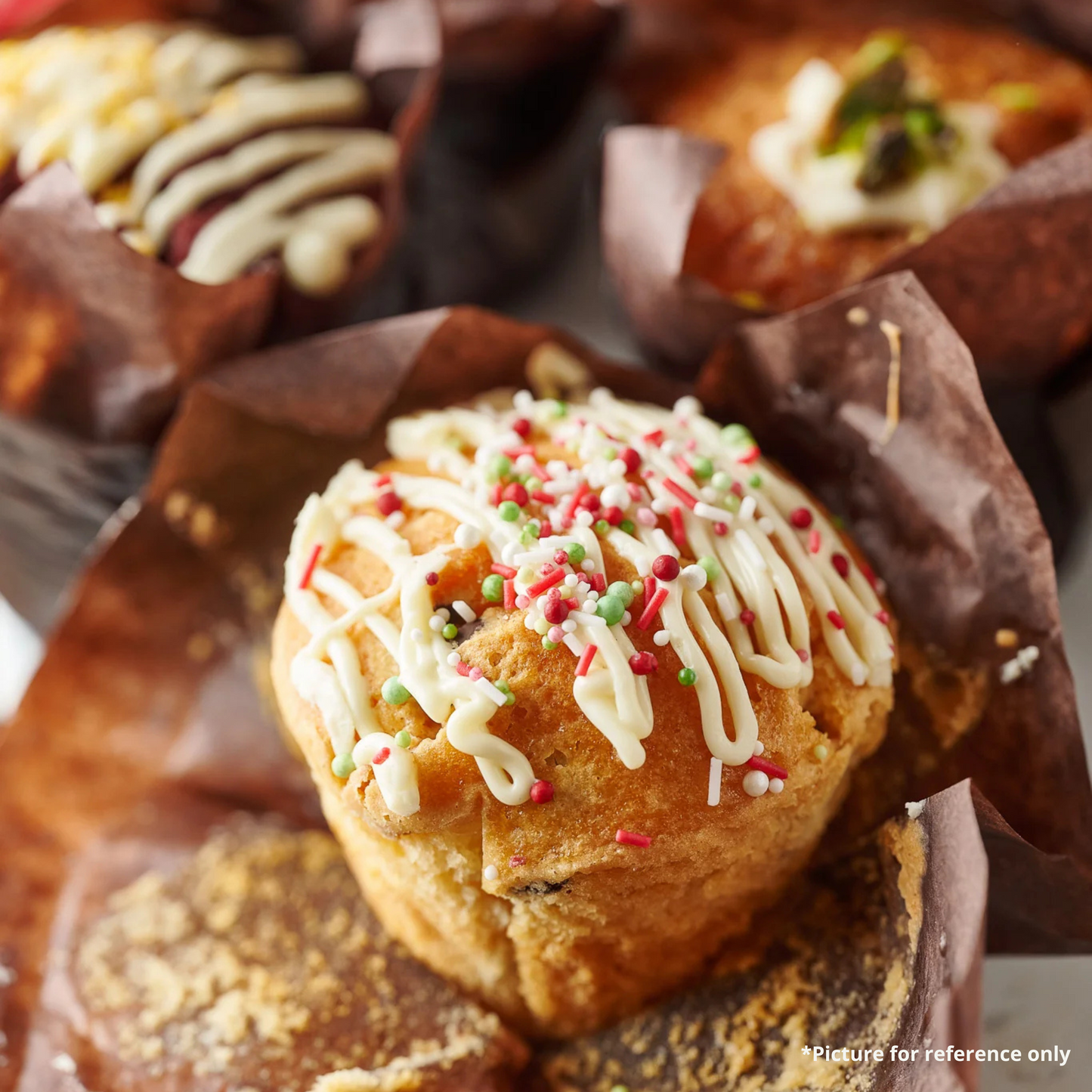 Festive Muffin (15pcs) (+$228)