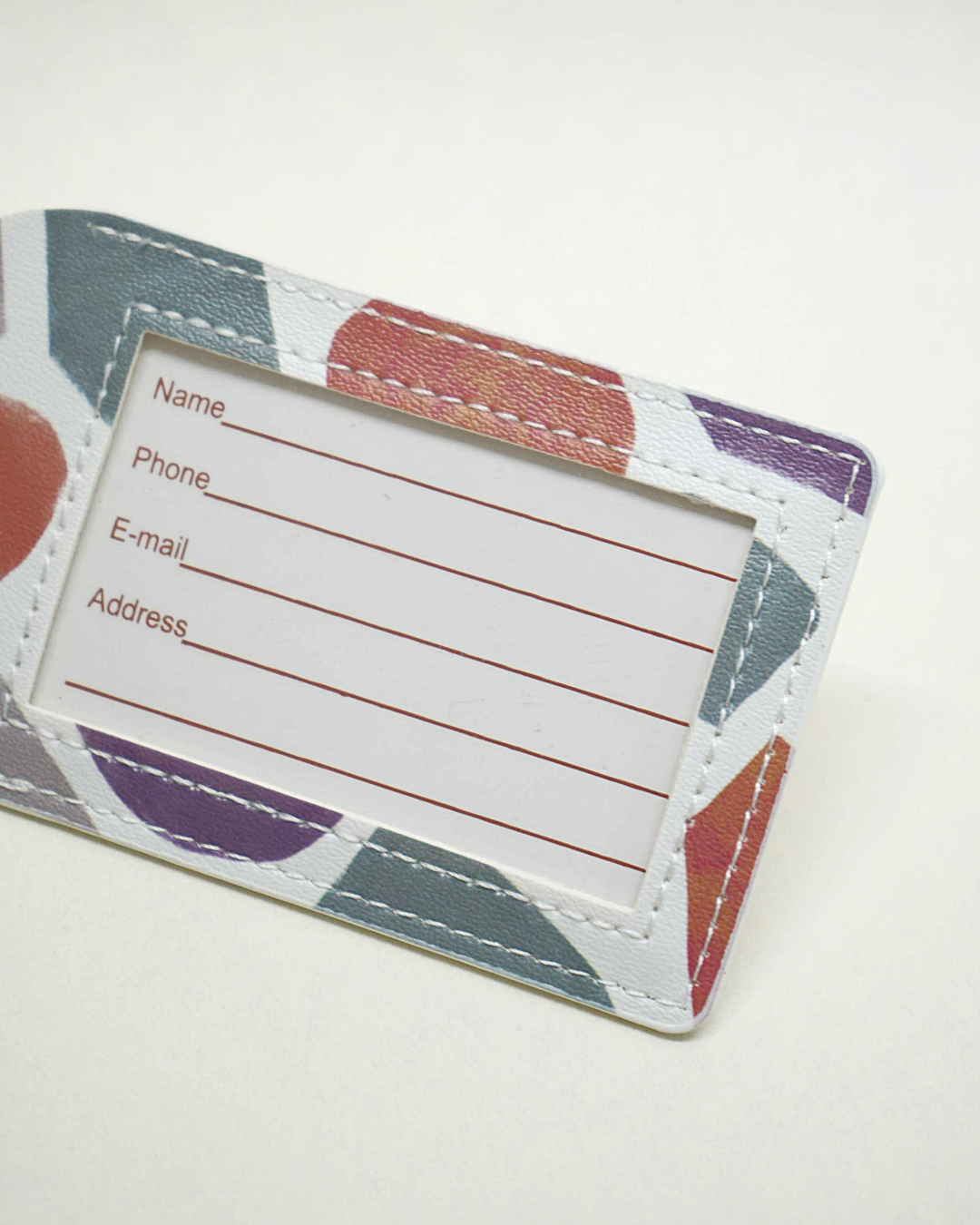 the Arca Luggage tag