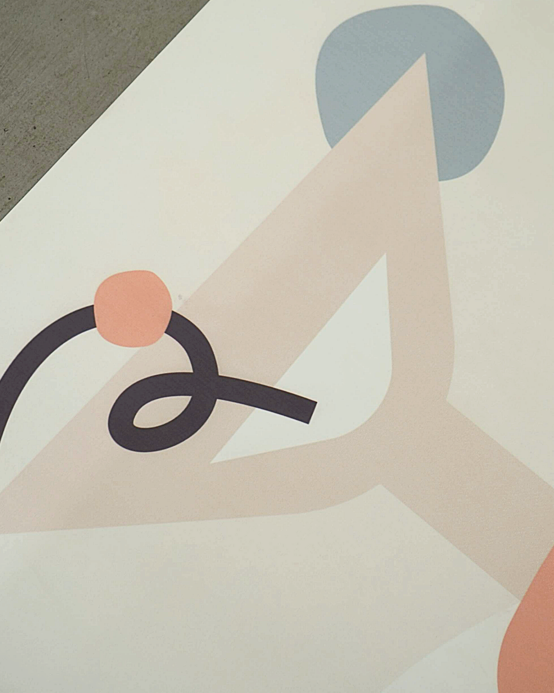 the Arca Yoga Mat