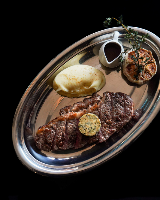 grilled us choice excel beef ribeye 7oz