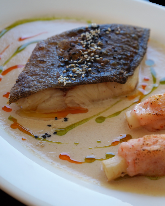 roasted sesame cod fillet