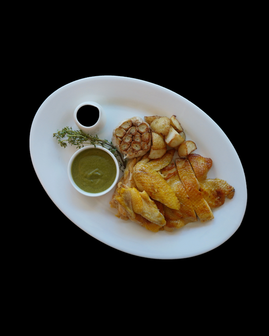 golden three-yellow chicken