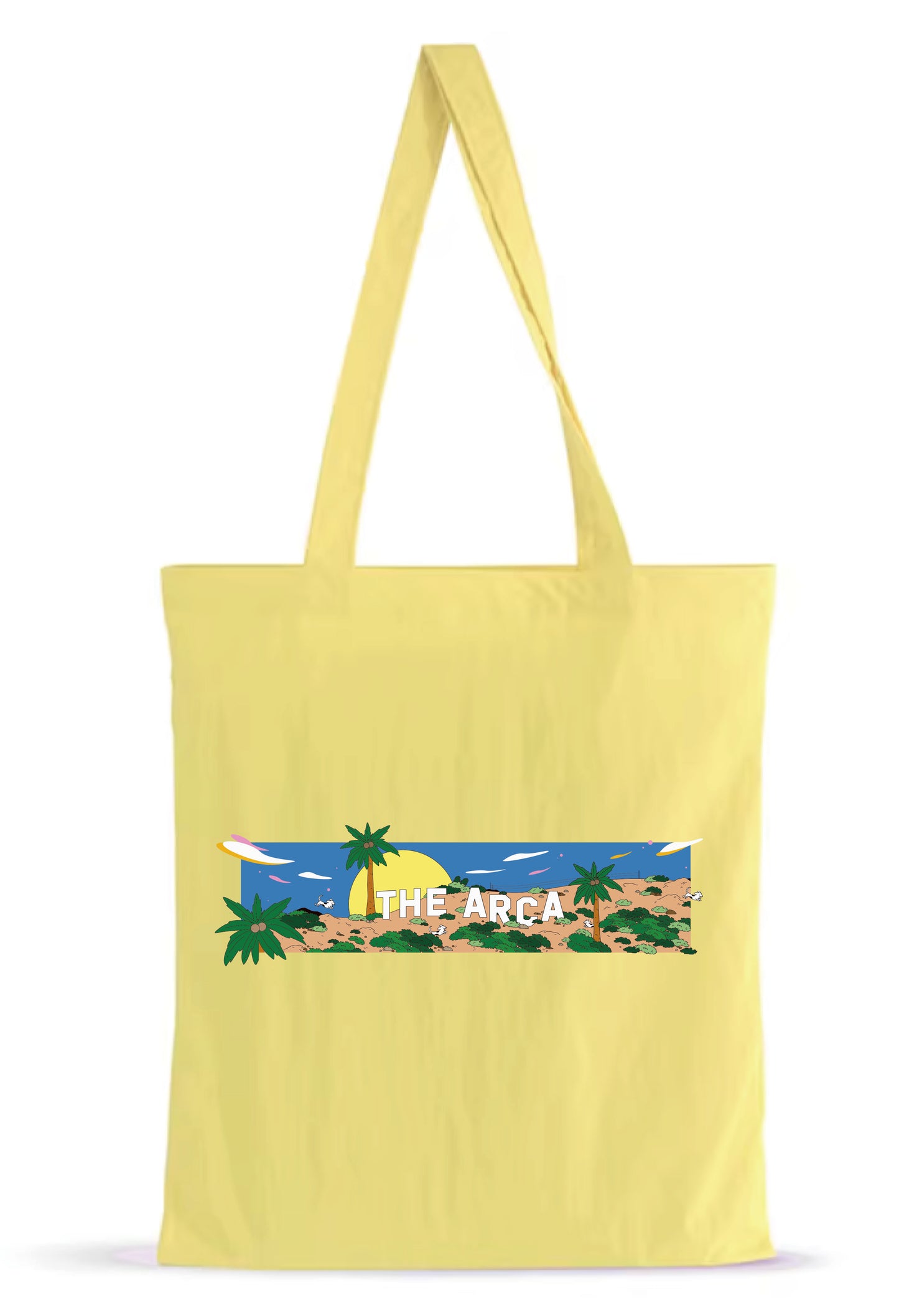 Palm Paradise Tote