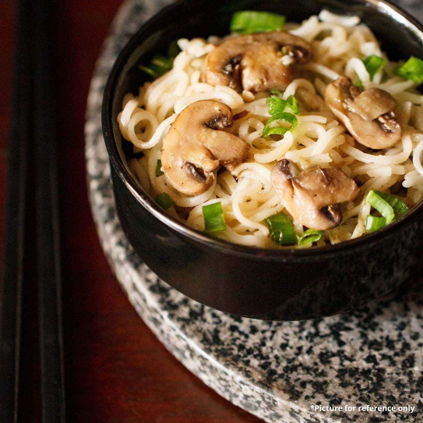 Mushroom Fried Noodle