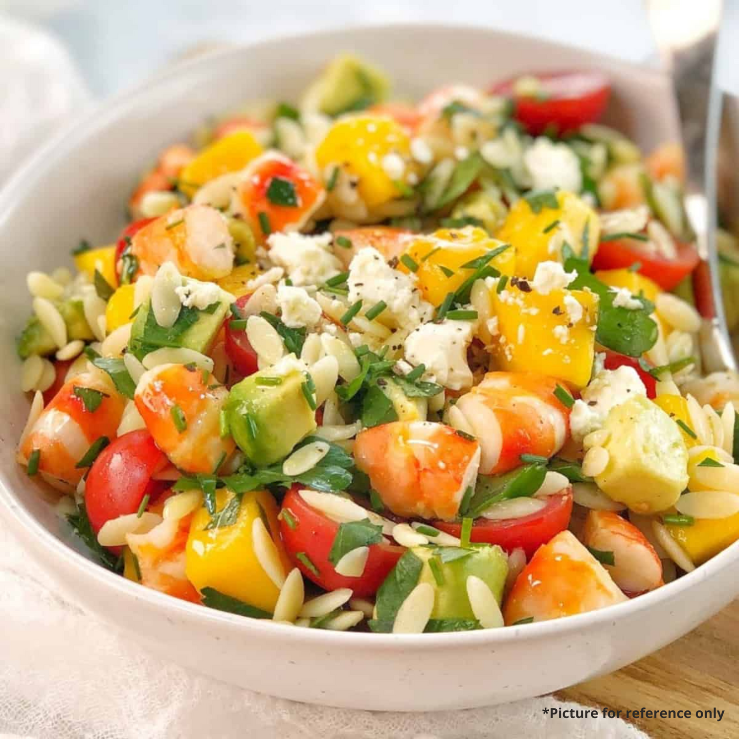 Prawn & Mango Salad