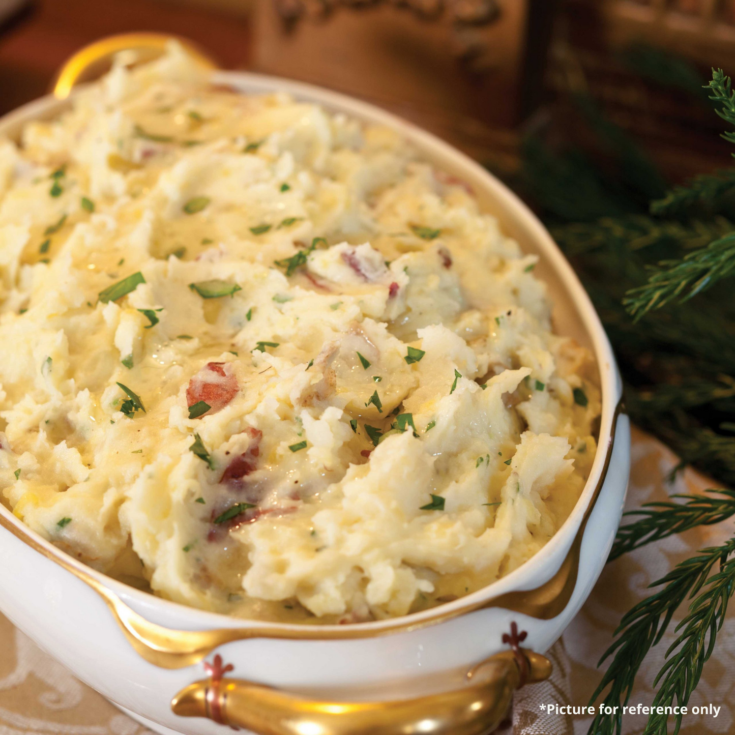 Truffle Mashed Potato with Cheese