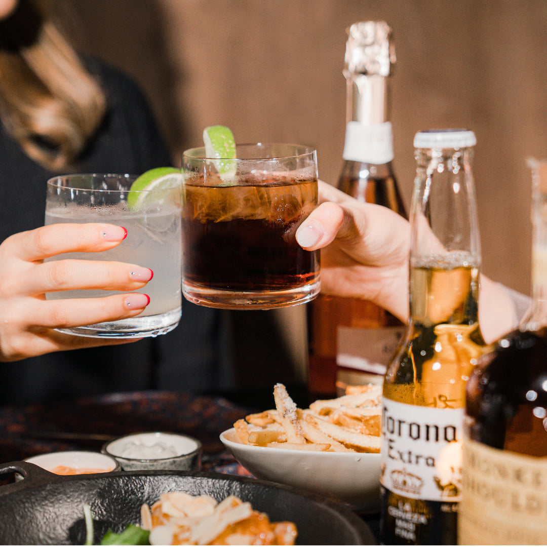 Society Sundowner - 2-Hour Free Flow Drinks with Snacks (For 2 persons)