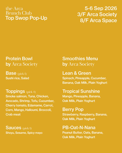 Vintage Market Hong Kong: Top Swop Pop-up at the Arca Brunch Club | 5-6 Sept