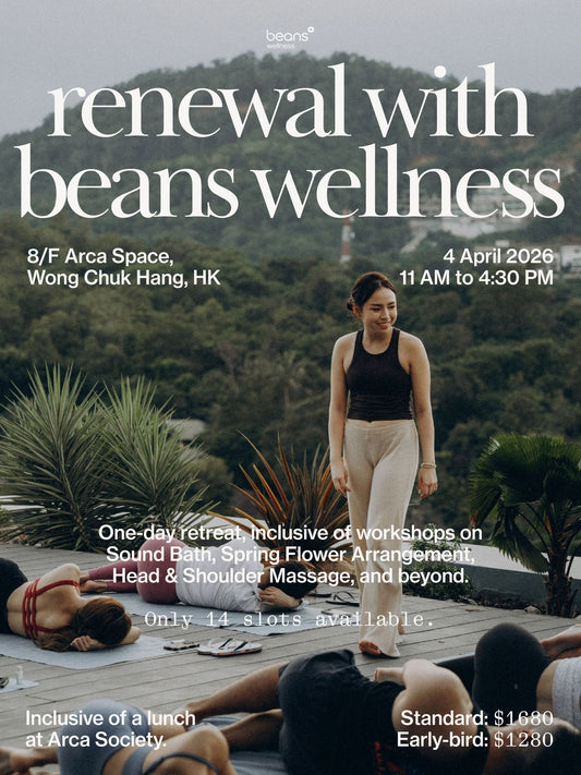 [Early Bird] Spring Renewal Day Retreat with Beans Wellness