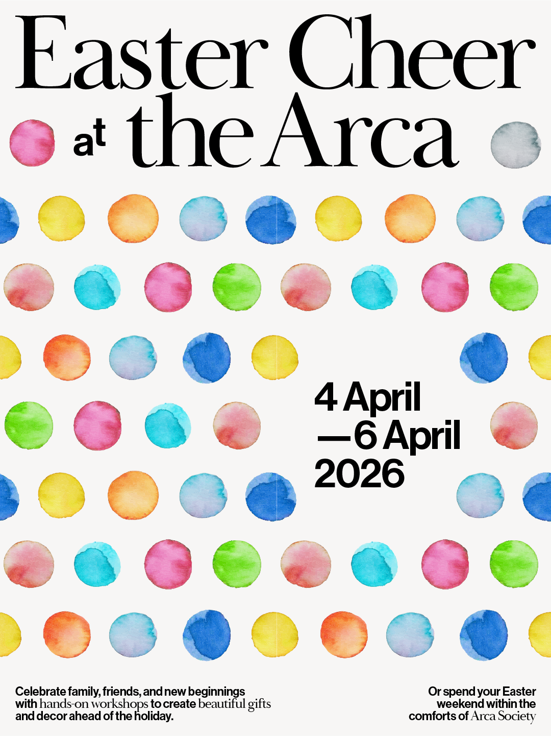 [Early Bird] Easter Cheer Semi-buffet Menu