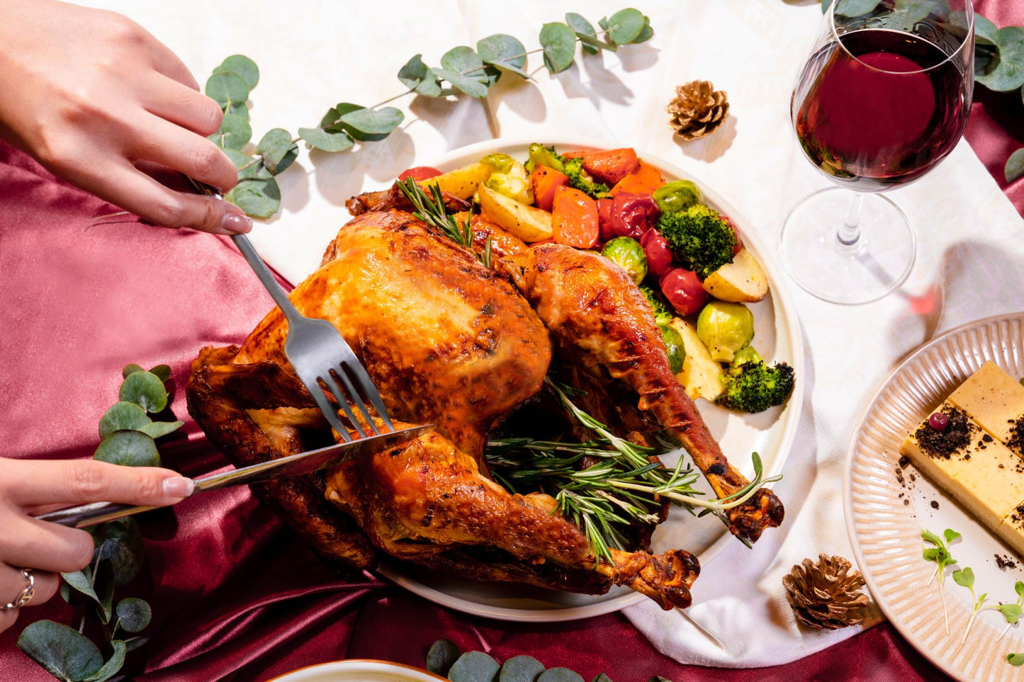 Roast Turkey (approx. 6 ‒ 7kg) (+$1588)