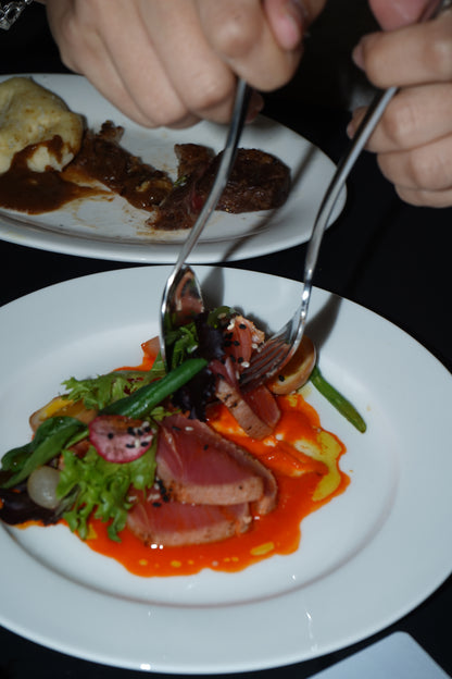 Sunset Gong Bath & Dinner Experience with Beans Wellness