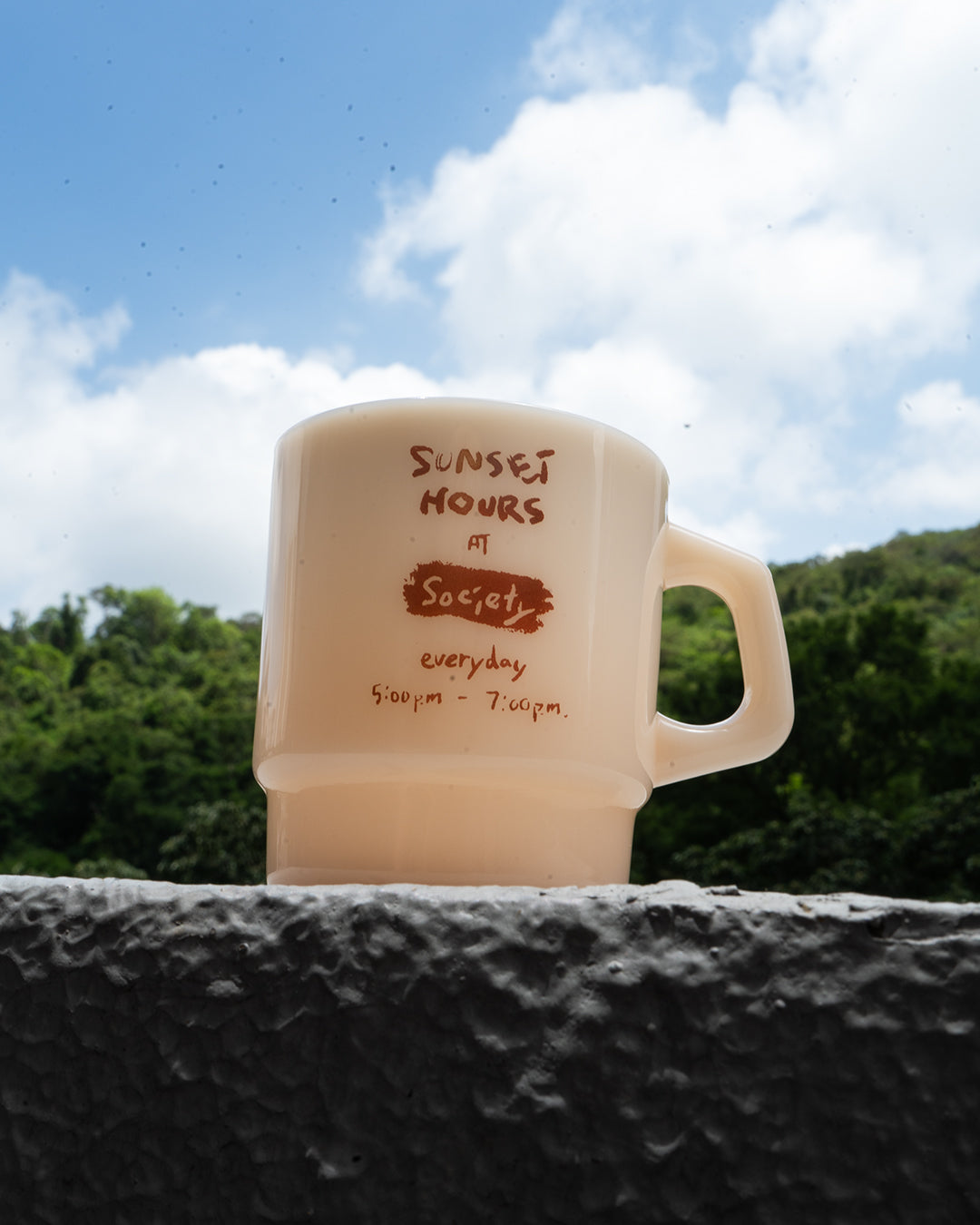 the Arca Mug