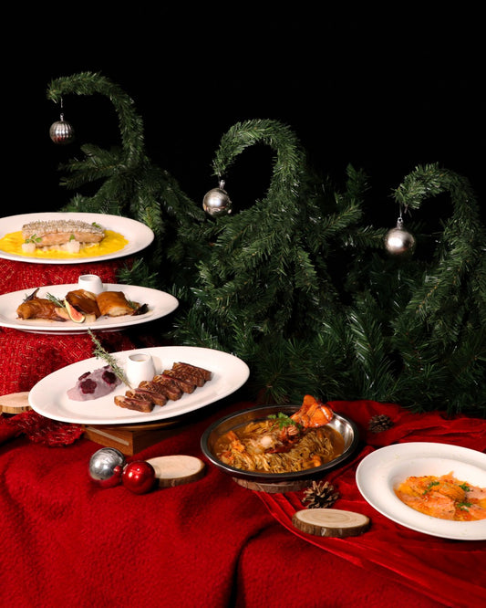 [Early Bird: Buy 3 get 1 free] 3-Course Set Lunch—Christmas Feastin' at the Arca