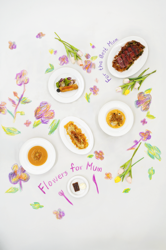 [Early Bird 15% off] Mother’s Day 4-Course Set Menu & DIY Flower Bouquet Activity