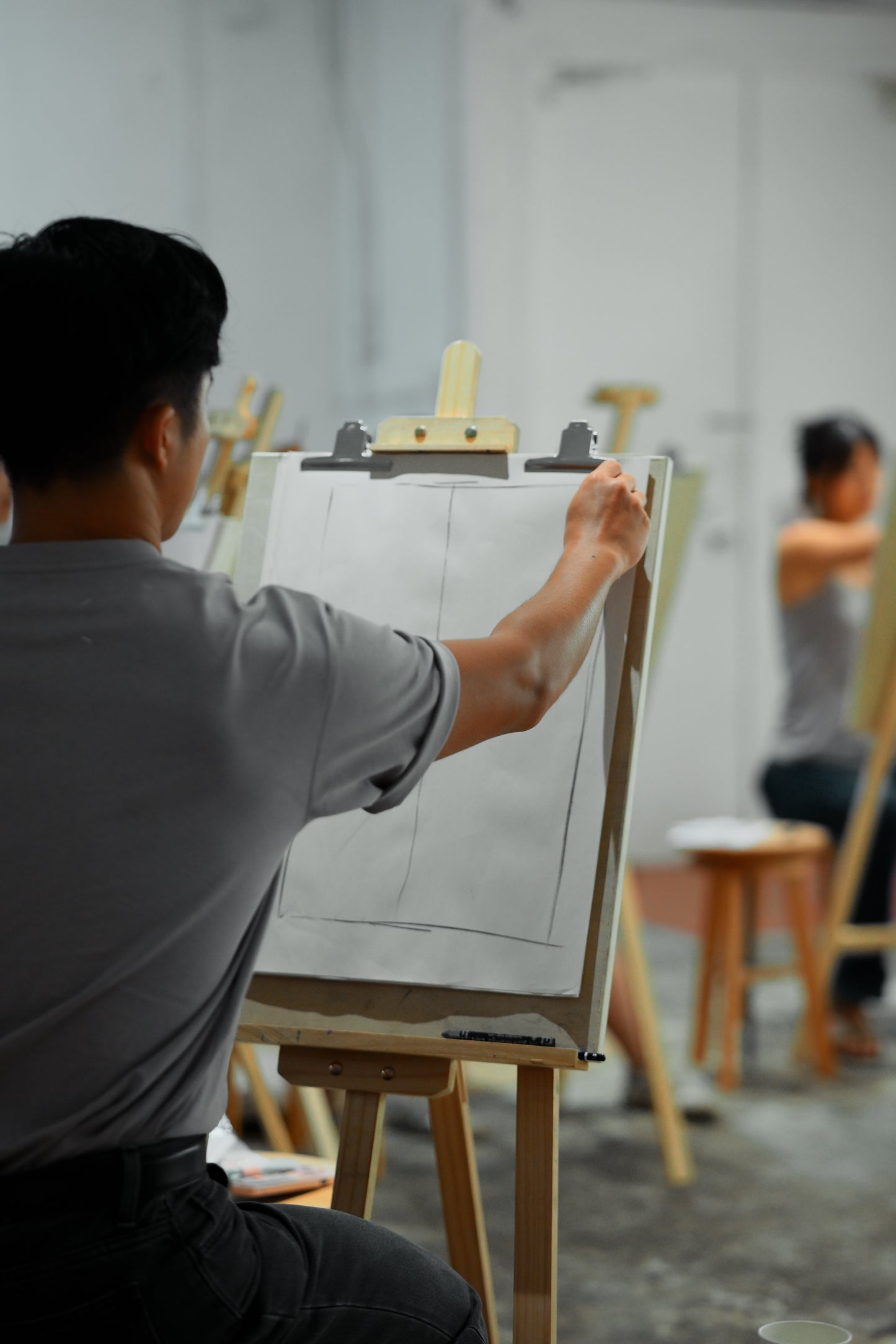 Ikebana & Life Drawing Soirée