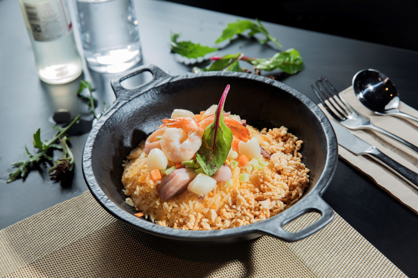 Seafood Fried Rice