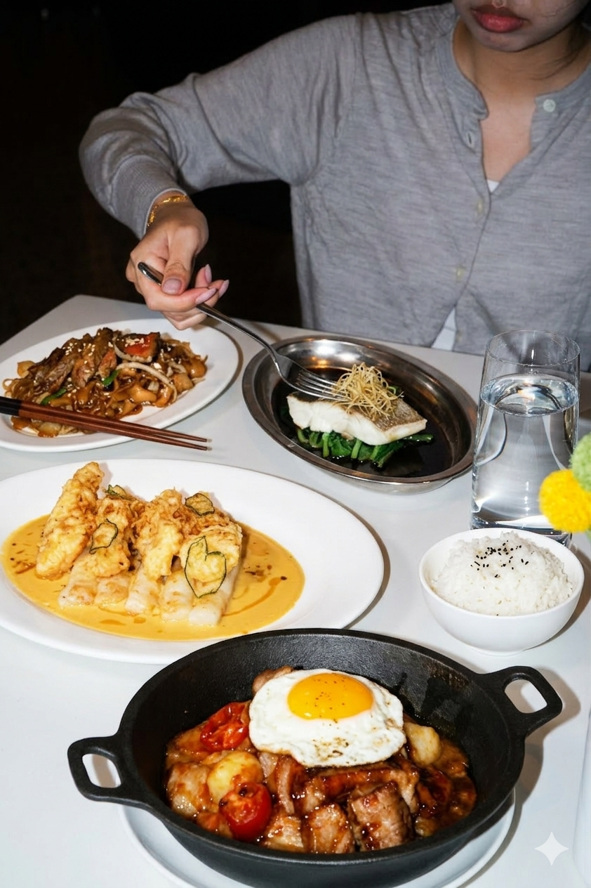 [Early Bird] Easter Cheer Semi-buffet Menu