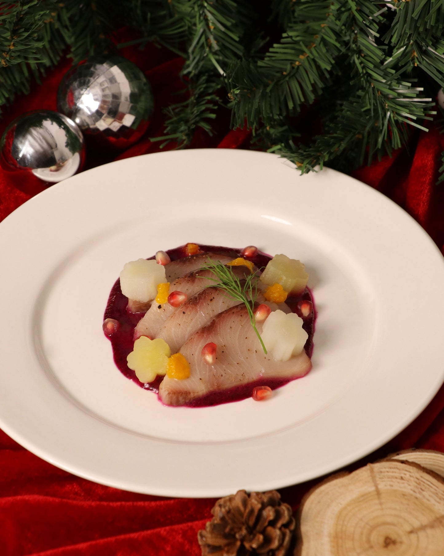 [Early Bird: Buy 3 get 1 free] 3-Course Set Dinner—Christmas Feastin' at the Arca