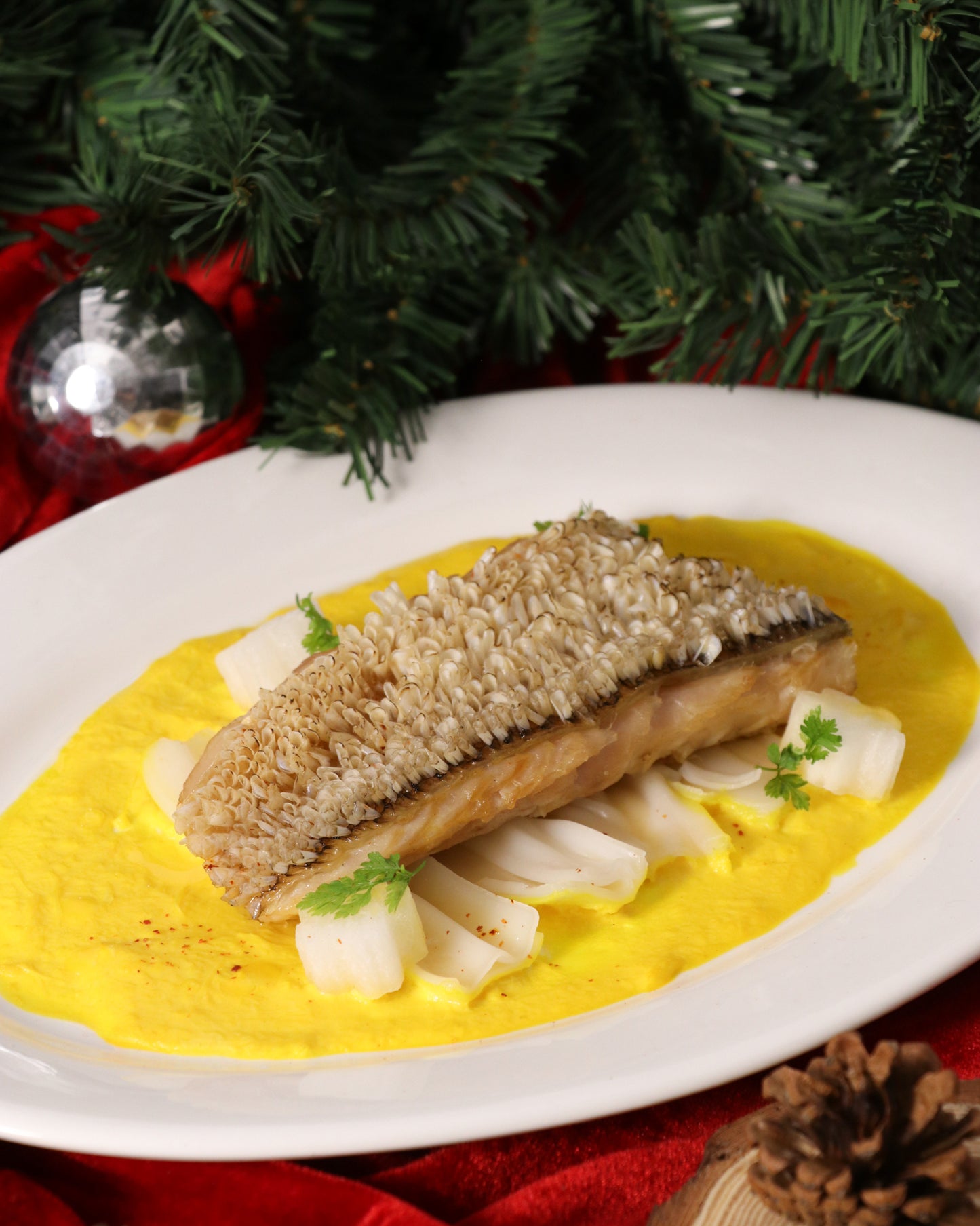 [Early Bird: Buy 3 get 1 free] 3-Course Set Dinner—Christmas Feastin' at the Arca
