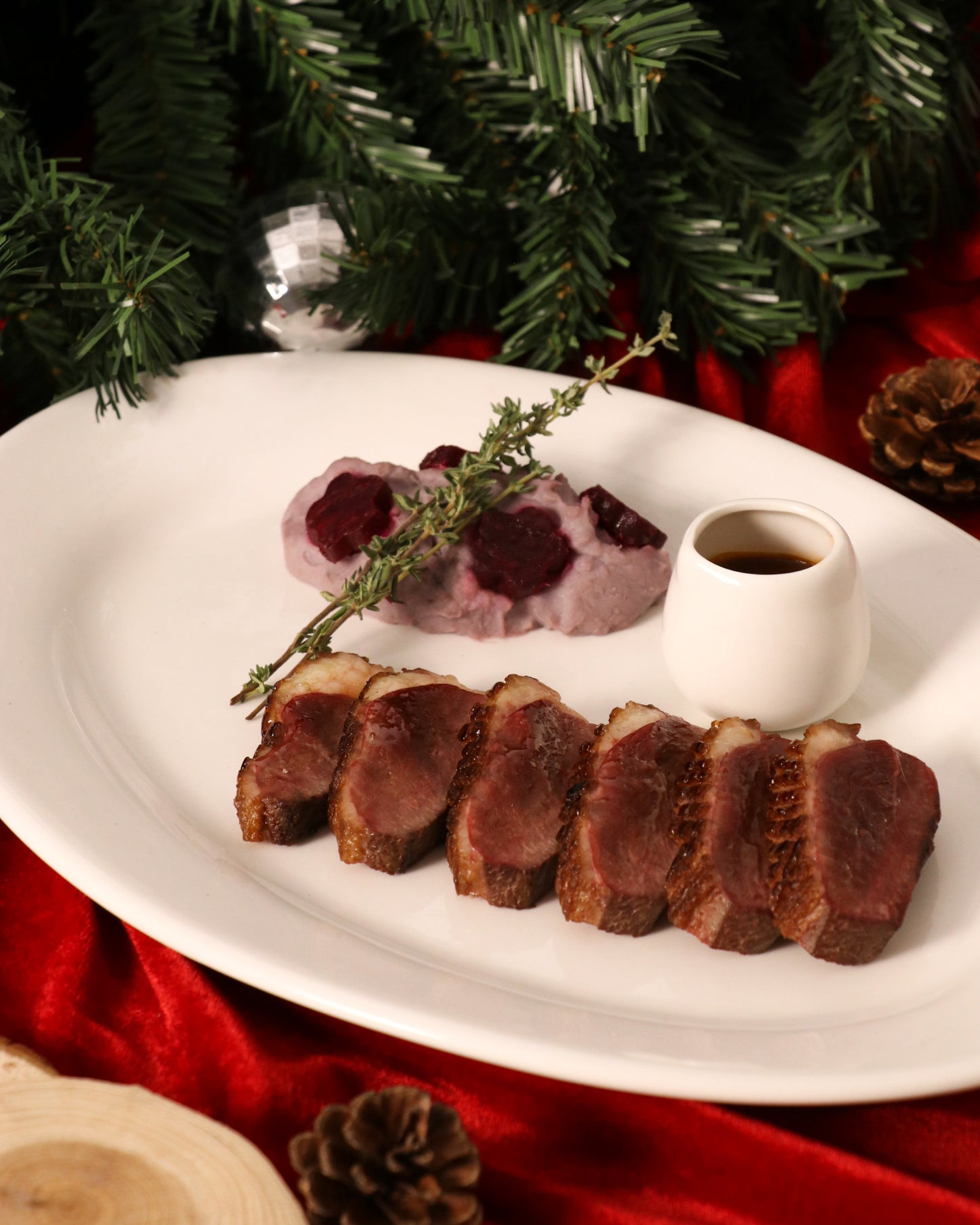 [Early Bird: Buy 3 get 1 free] 3-Course Set Dinner—Christmas Feastin' at the Arca