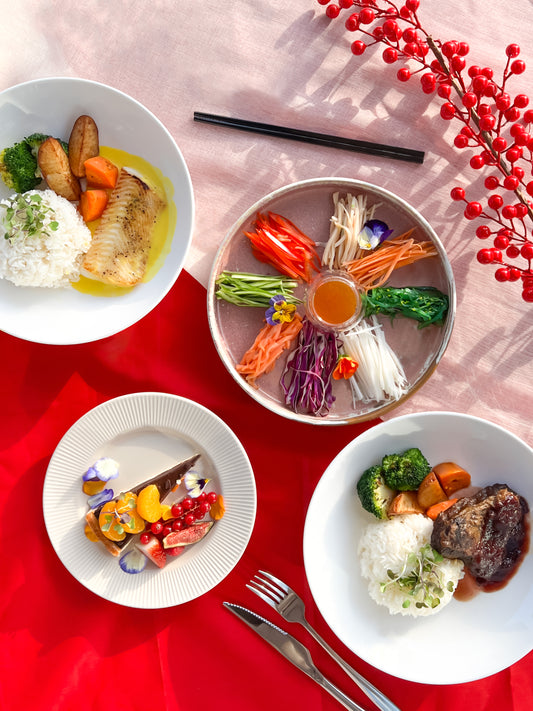 Chinese New Year Catering (3-4 persons)