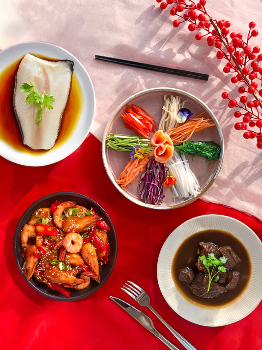 Chinese New Year Catering (12-15 persons)