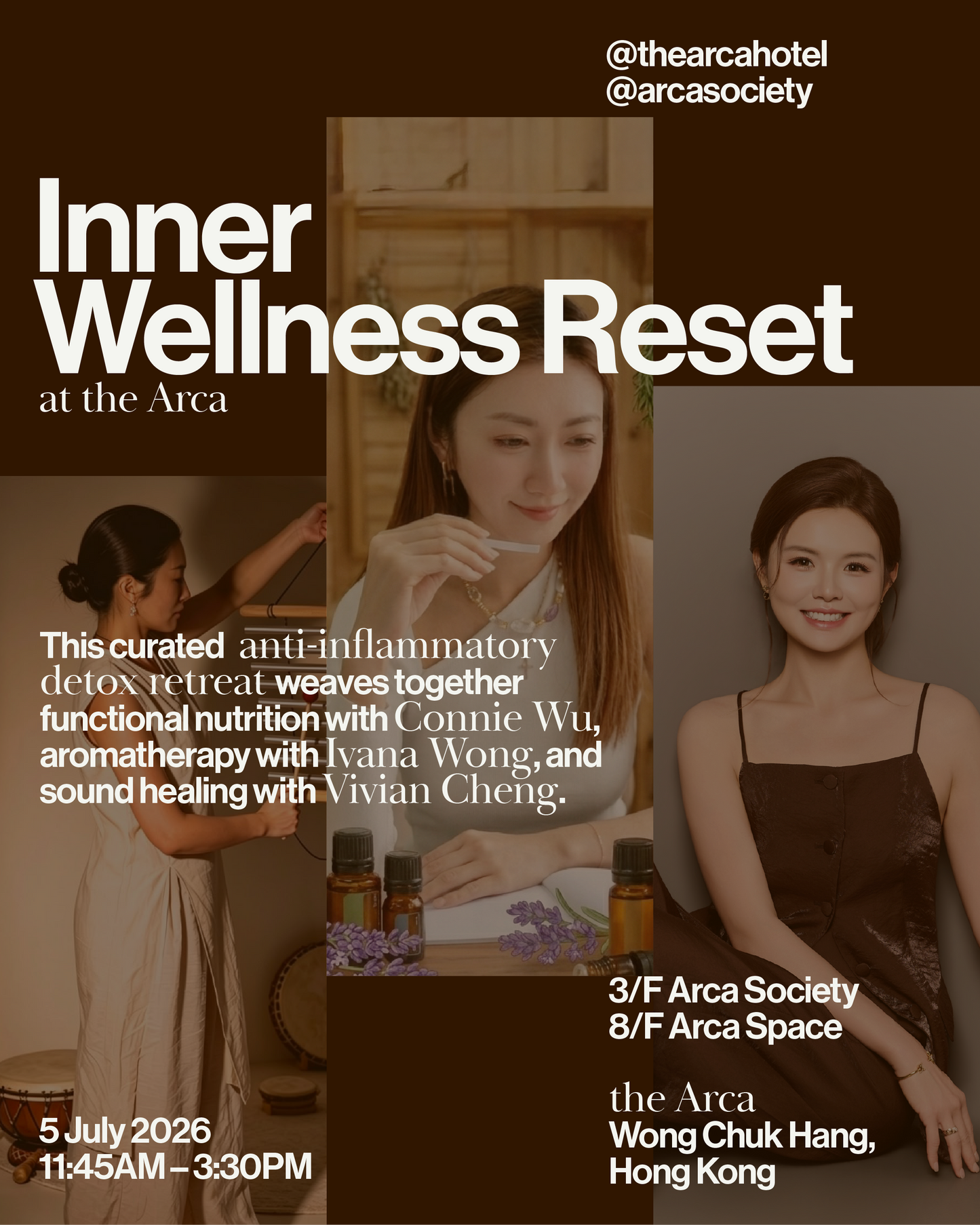 Inner Wellness Reset at the Arca