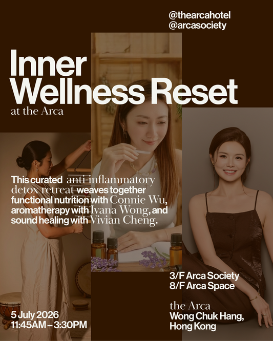 Inner Wellness Reset at the Arca