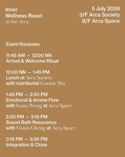 Inner Wellness Reset at the Arca