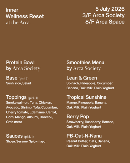 Inner Wellness Reset at the Arca