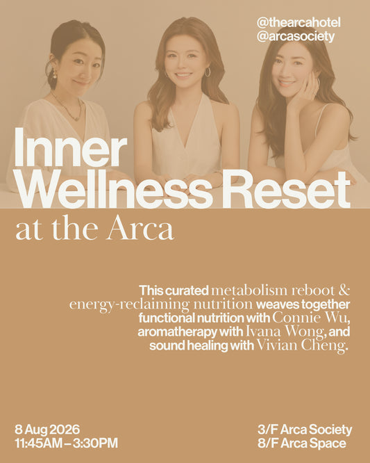 Inner Wellness Reset at the Arca | Stop running on empty | 8 Aug