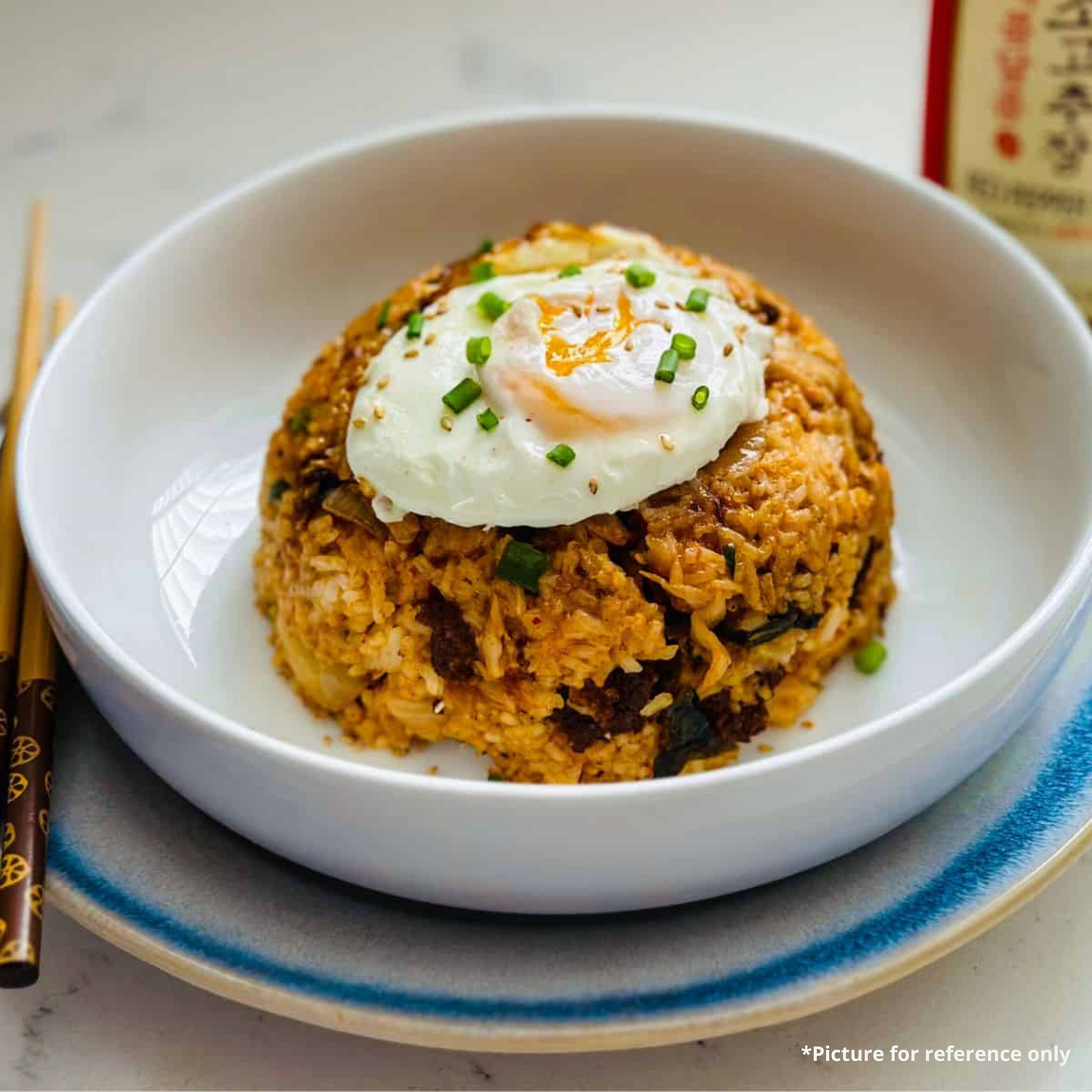 泡菜牛肉炒飯