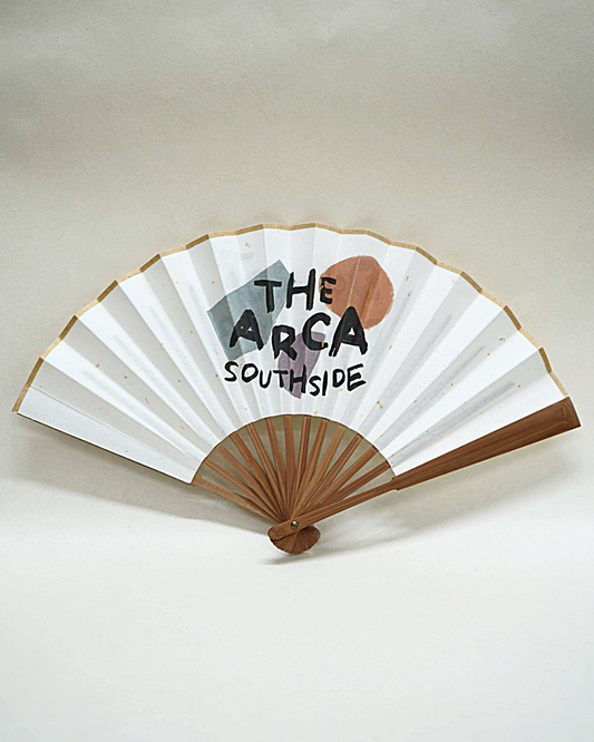 the Arca Handheld Fan