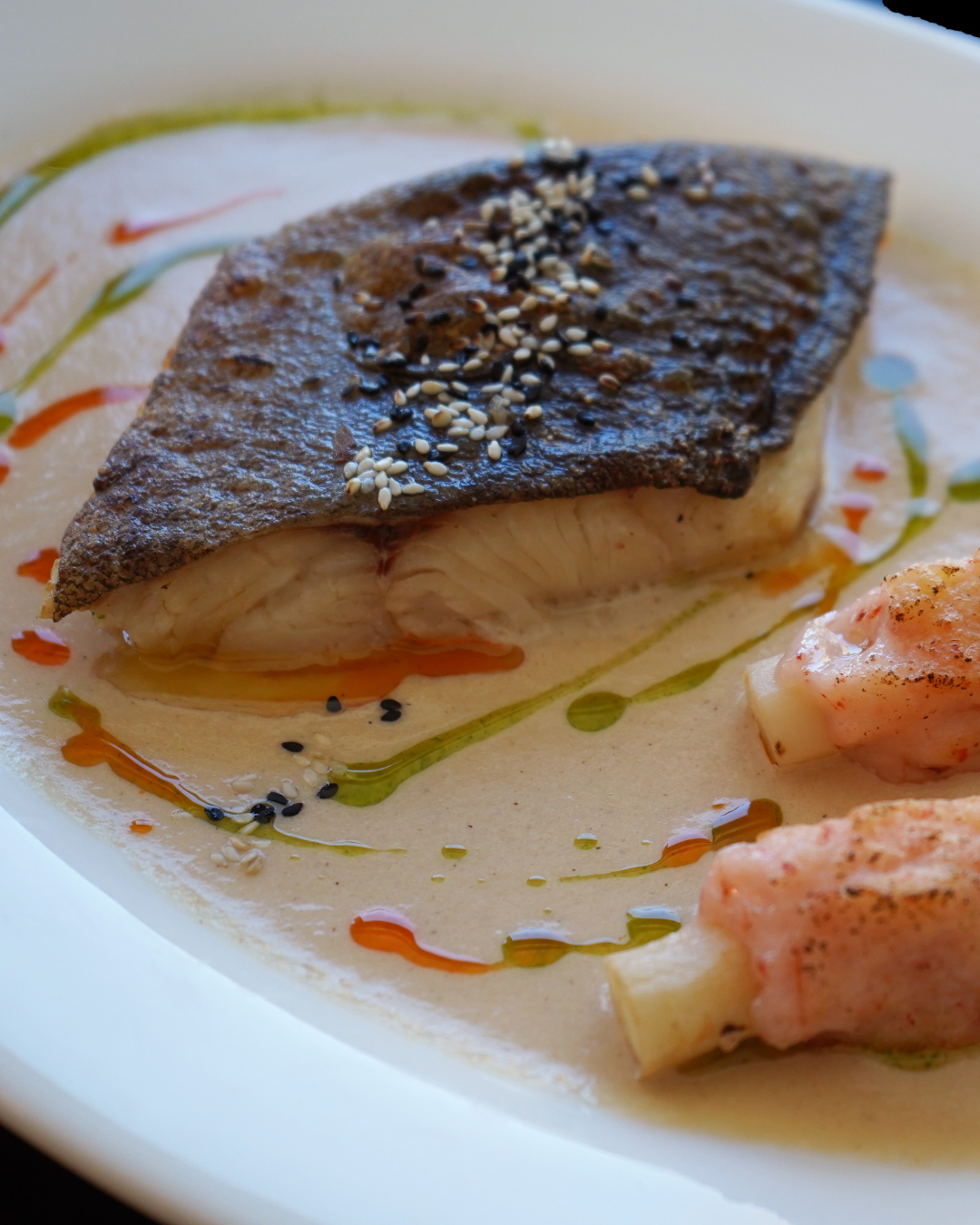 roasted sesame cod fillet – #Market