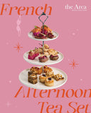 French Afternoon Tea Set for 2 : 粉紅10月下午茶盛宴