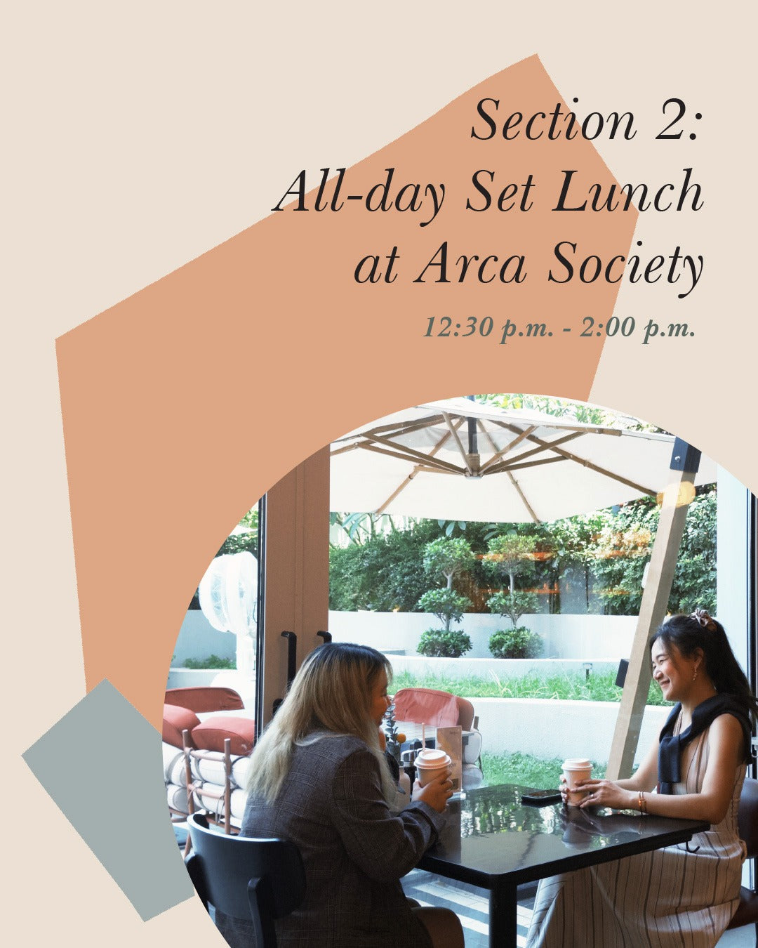 Barre & Blend Workshop @ the Arca