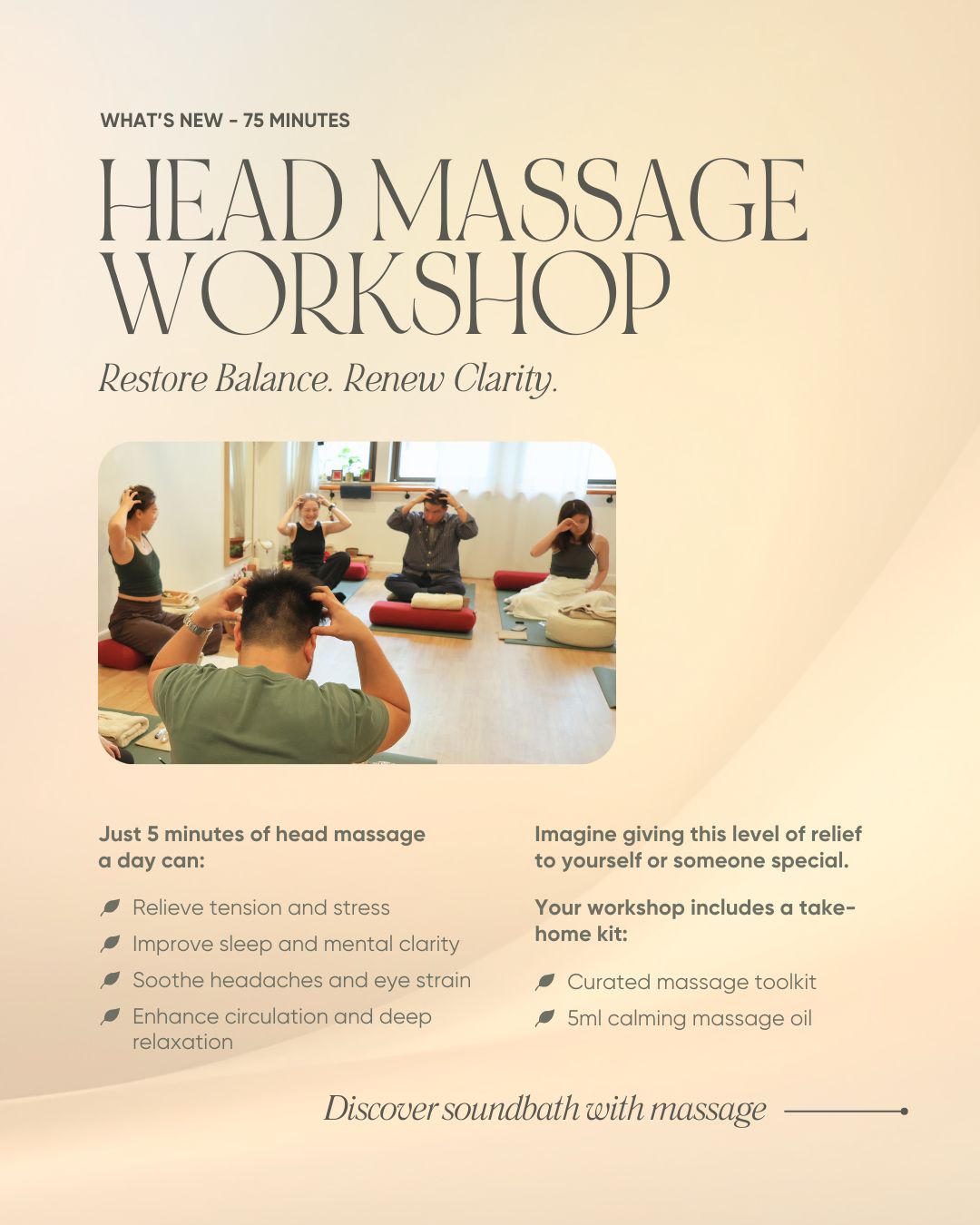 [Early Bird] Spring Renewal Day Retreat with Beans Wellness