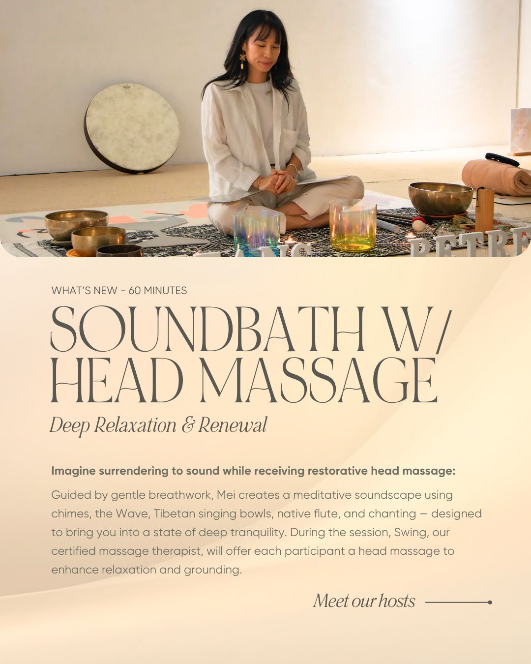 [Early Bird] Spring Renewal Day Retreat with Beans Wellness