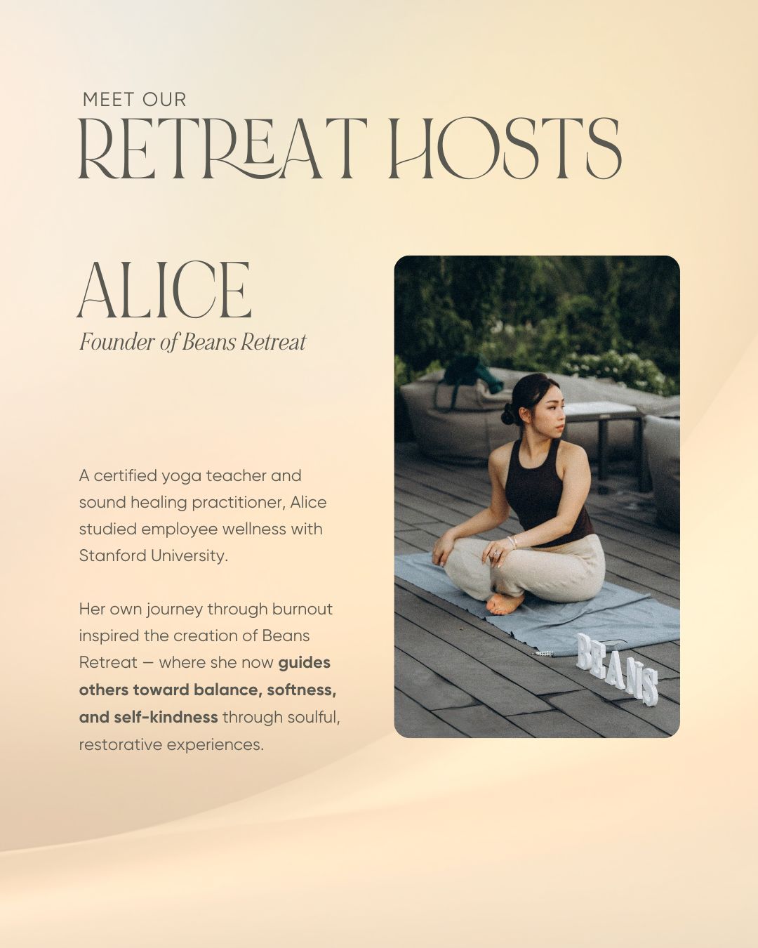 [Early Bird] Spring Renewal Day Retreat with Beans Wellness