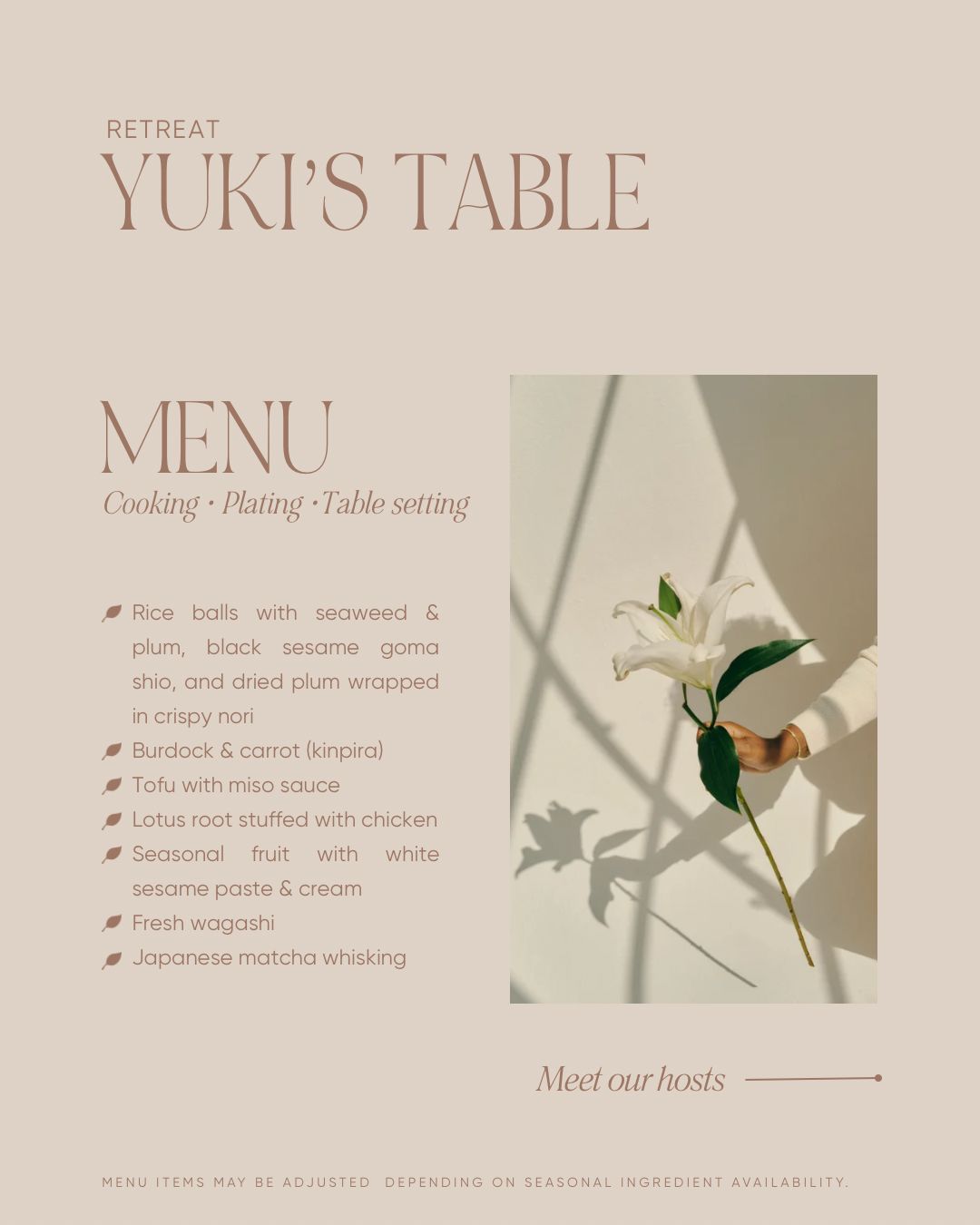 Kokoro Wellness Day Retreat