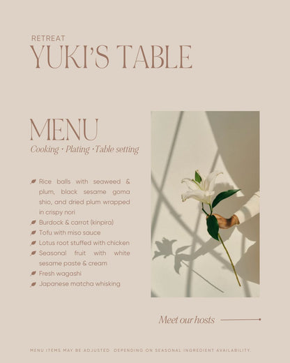 Kokoro Wellness Day Retreat