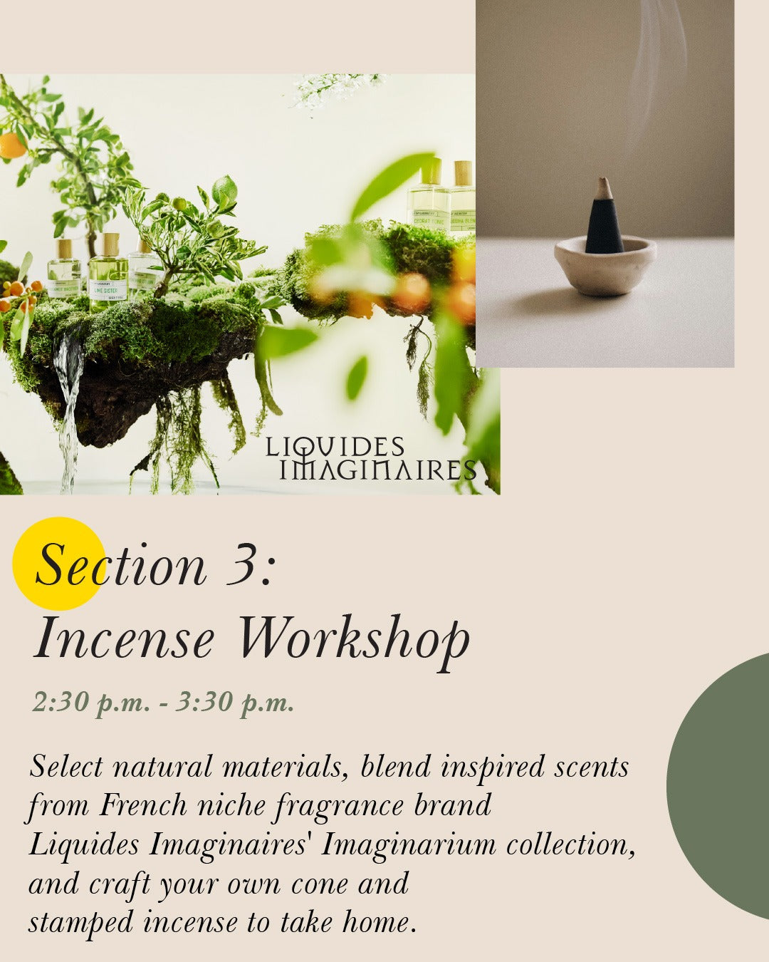 Barre & Blend Workshop @ the Arca