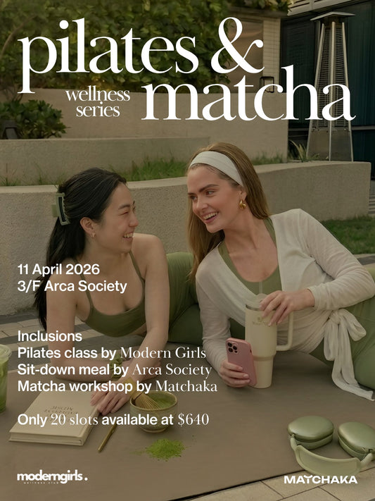 Pilates & Matcha at the Arca